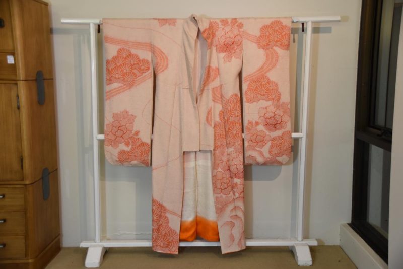 Japanese Shibori Furisode - Image 2