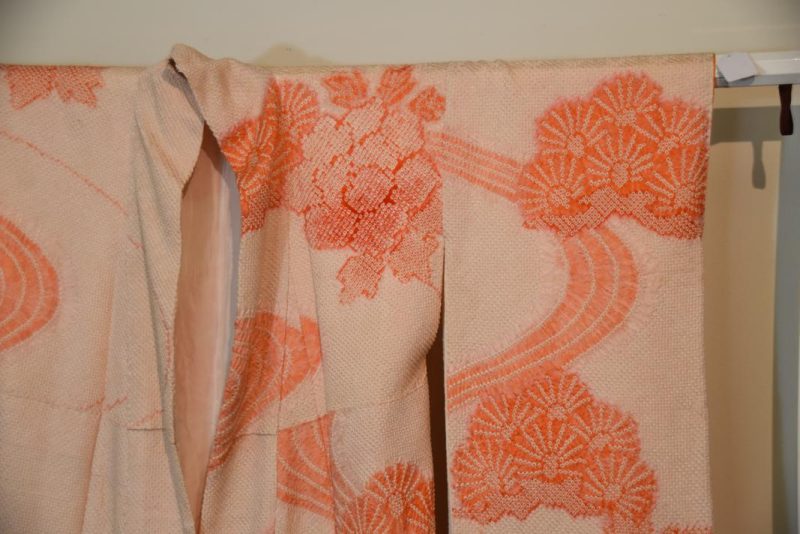 Japanese Shibori Furisode - Image 13