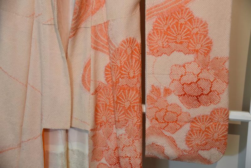 Japanese Shibori Furisode - Image 12