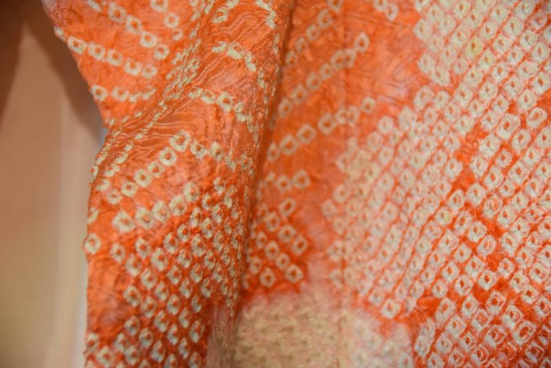 Japanese Shibori Furisode - Image 9