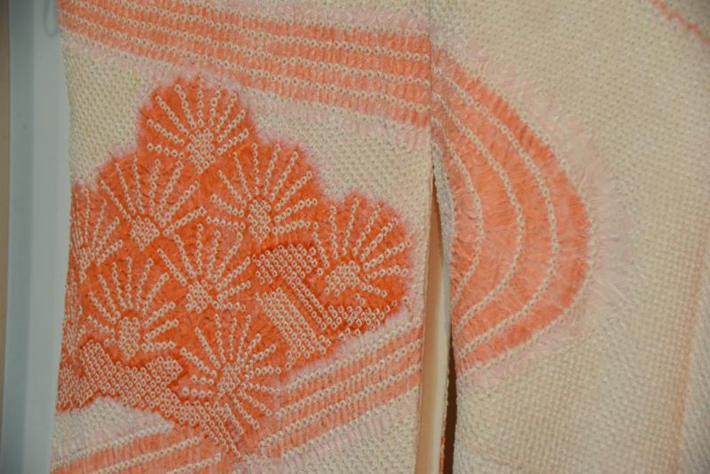 Japanese Shibori Furisode - Image 8