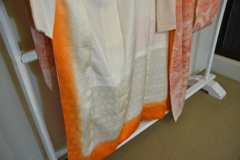 Japanese Shibori Furisode - Image 7