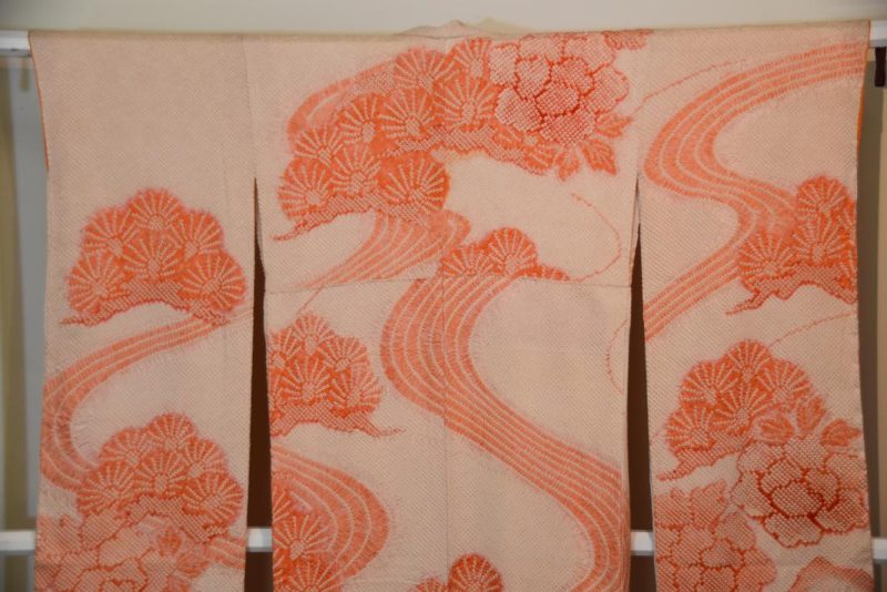 Japanese Shibori Furisode - Image 5