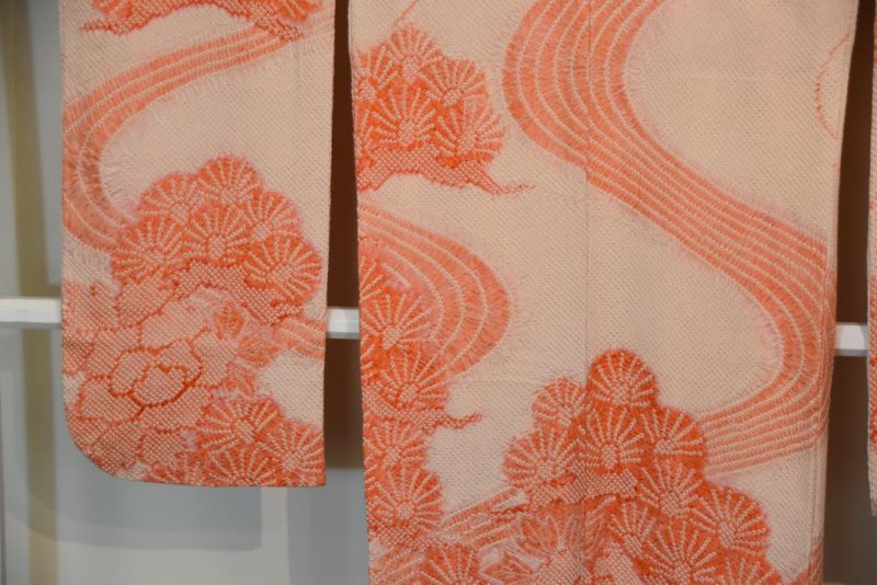 Japanese Shibori Furisode - Image 4