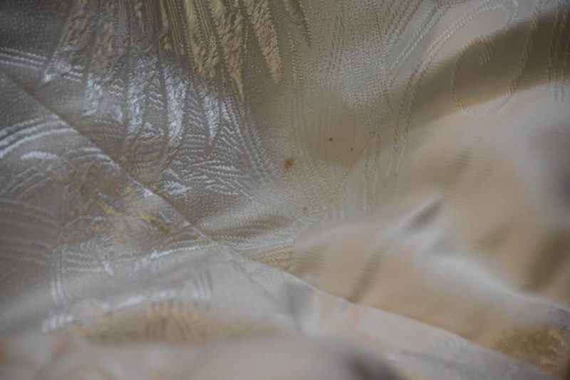 Japanese Vintage White Wedding Kimono - Image 3