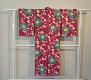 Meisen Silk Vintage Kimono