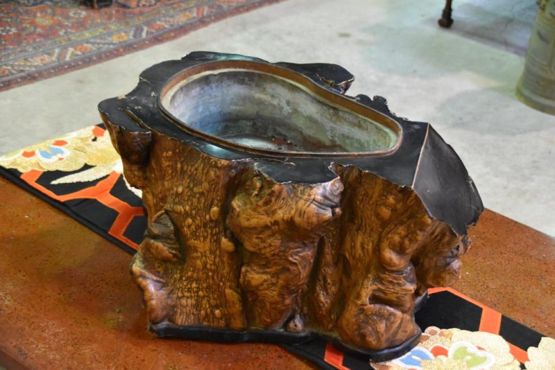 Burled Elm Hibachi - Image 6