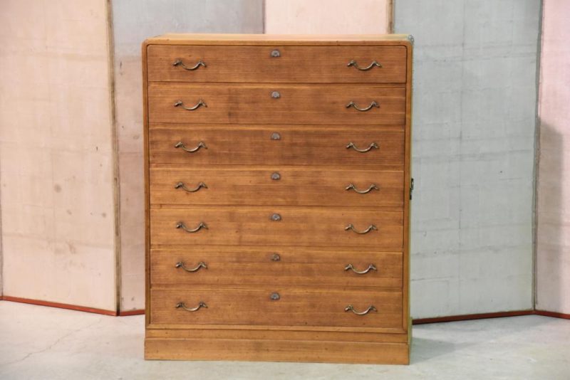 Japanese Art Deco Chest of Drawers