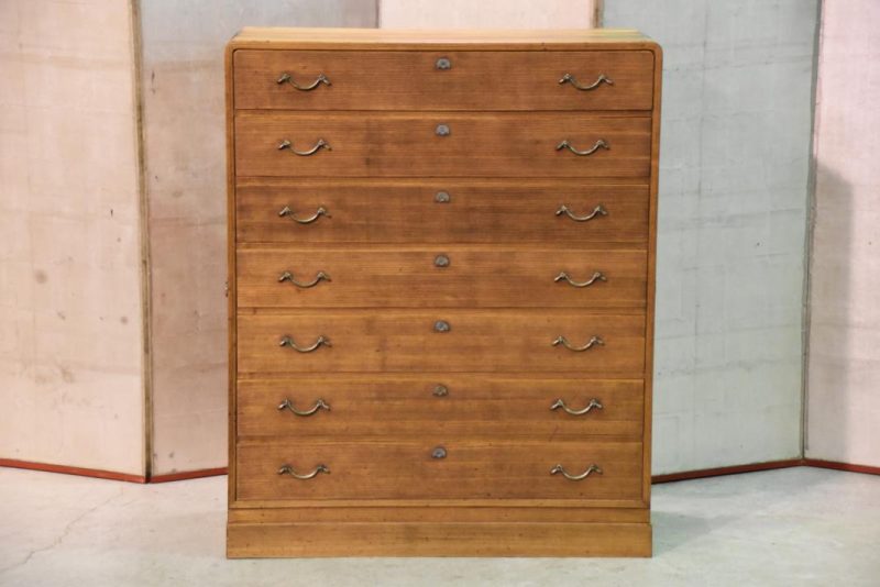 Japanese Art Deco Chest of Drawers - Image 2