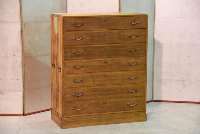 Japanese Art Deco Chest of Drawers - Image 14