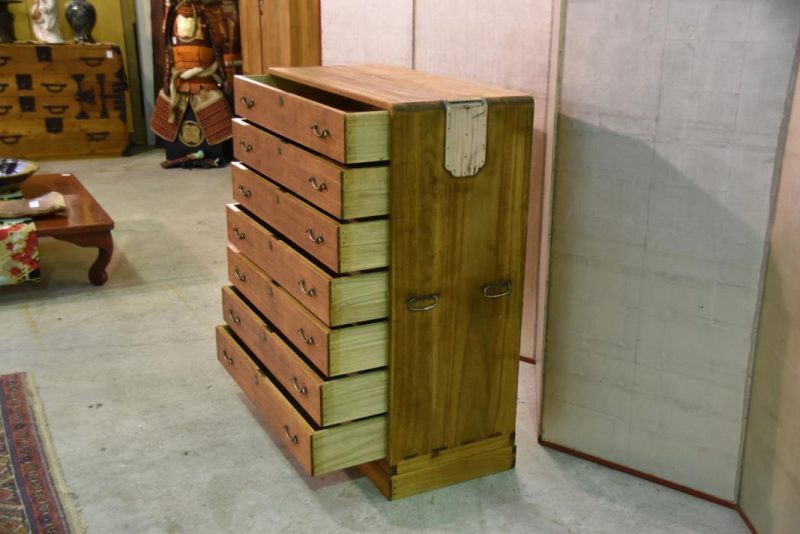 Japanese Art Deco Chest of Drawers - Image 6