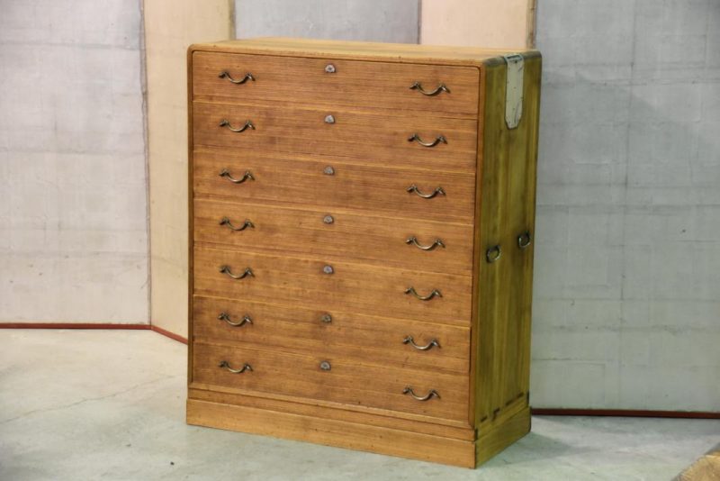 Japanese Art Deco Chest of Drawers - Image 3