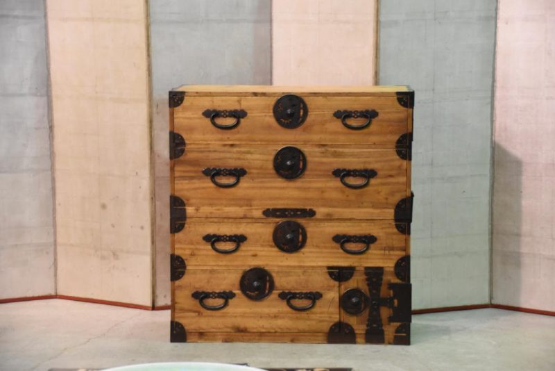 Japanese Chest on Chest
