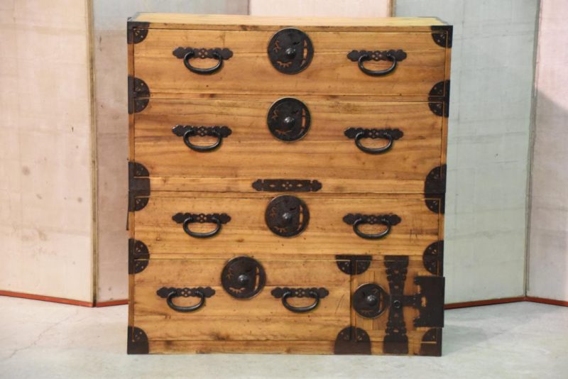 Japanese Chest on Chest - Image 2