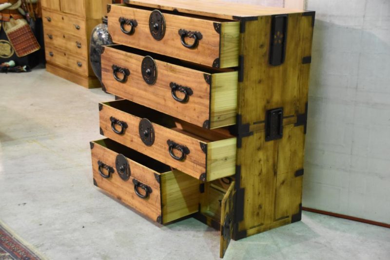 Japanese Chest on Chest - Image 8