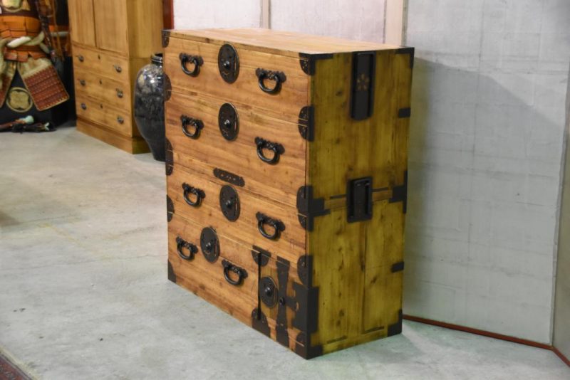 Japanese Chest on Chest - Image 6