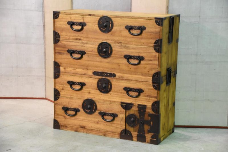 Japanese Chest on Chest - Image 5