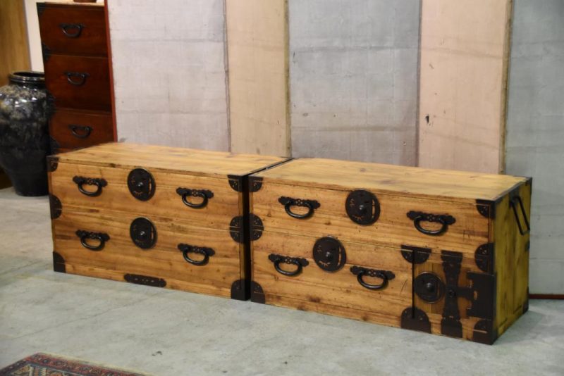 Japanese Chest on Chest - Image 4