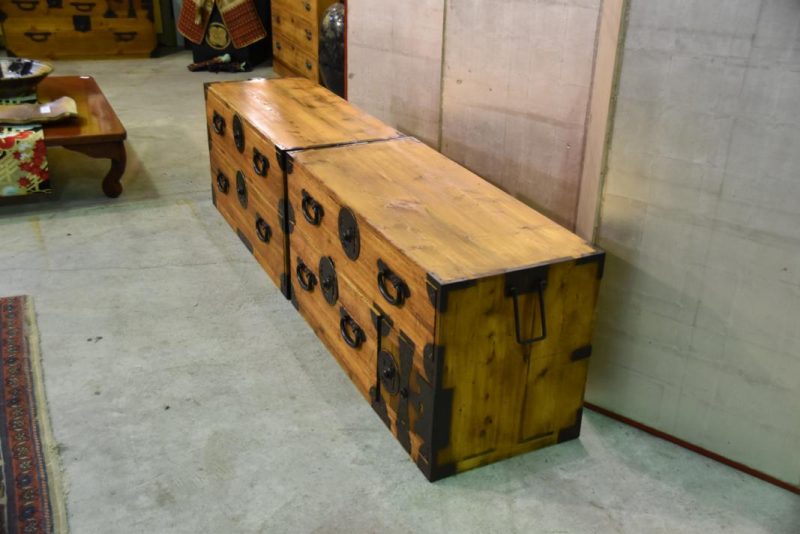 Japanese Chest on Chest - Image 3