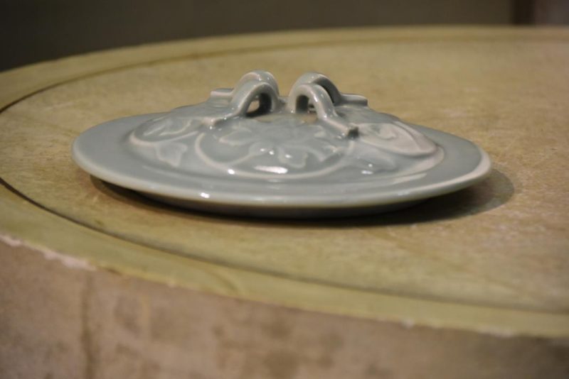 Celadon Lidded Bowl - Image 4