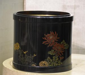 Lacquered Hibachi