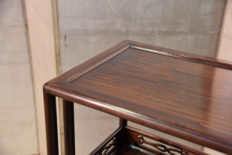 Chinese Rosewood Display Shelves - Image 10