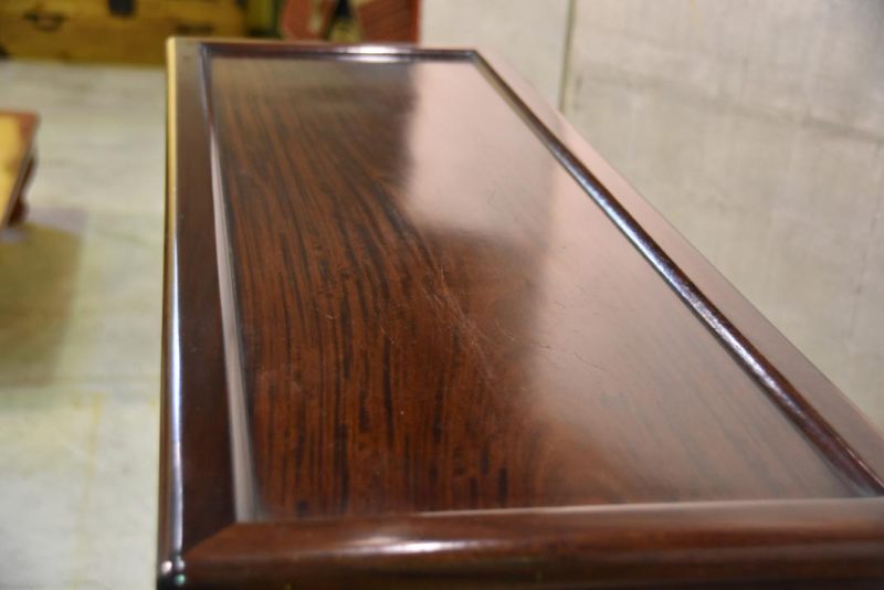 Chinese Rosewood Display Shelves - Image 8