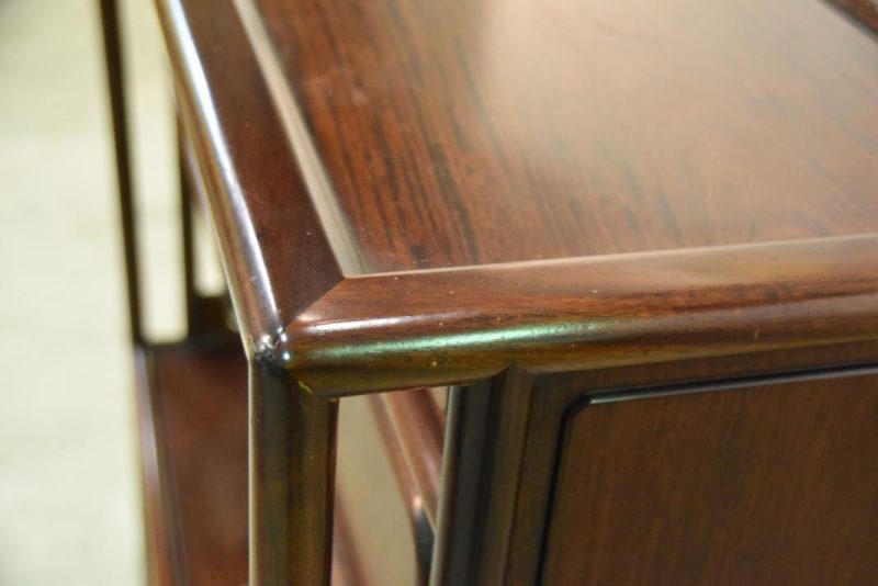 Chinese Rosewood Display Shelves - Image 7