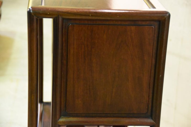 Chinese Rosewood Display Shelves - Image 6