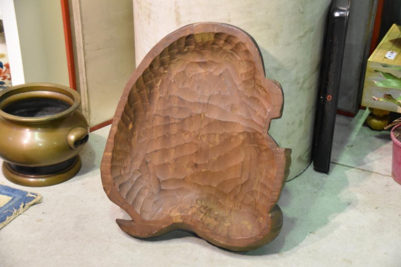Wooden Daruma San Mask - Image 5