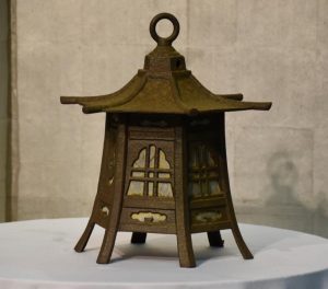 Cast Iron Hanging Lantern
