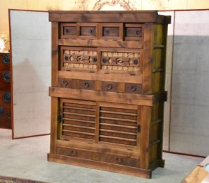Kyoto Region Kitchen Chest