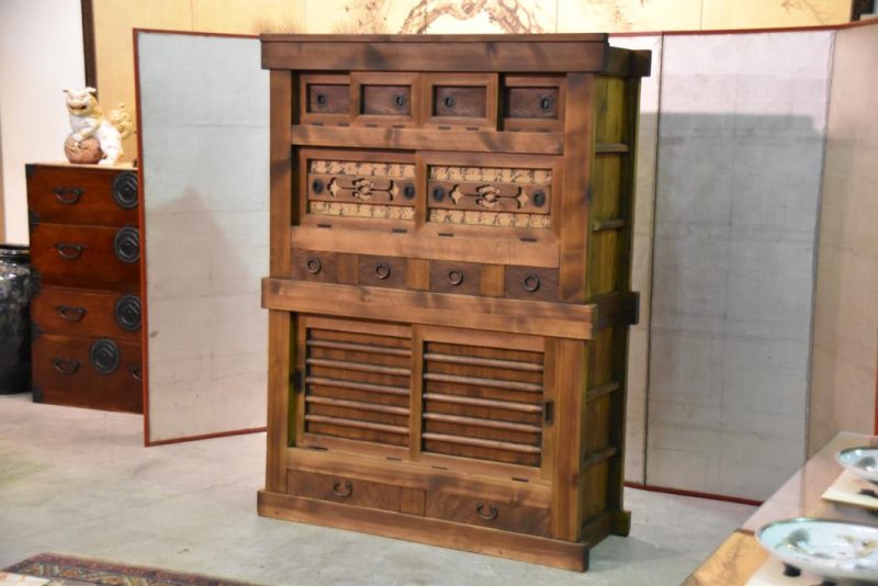 Kyoto Region Kitchen Chest