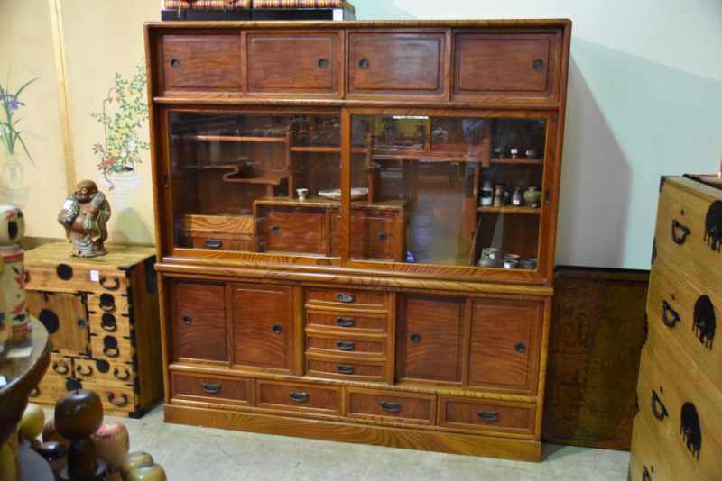 Japanese Cha Mizuya (Kitchen Chest)