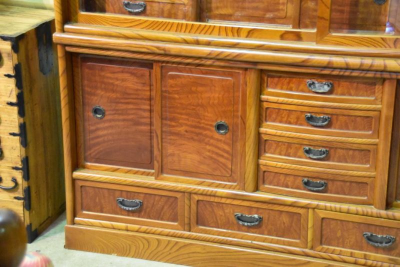 Japanese Cha Mizuya (Kitchen Chest) - Image 13
