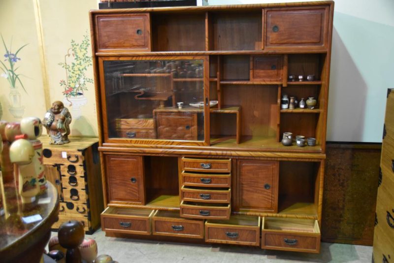 Japanese Cha Mizuya (Kitchen Chest) - Image 9