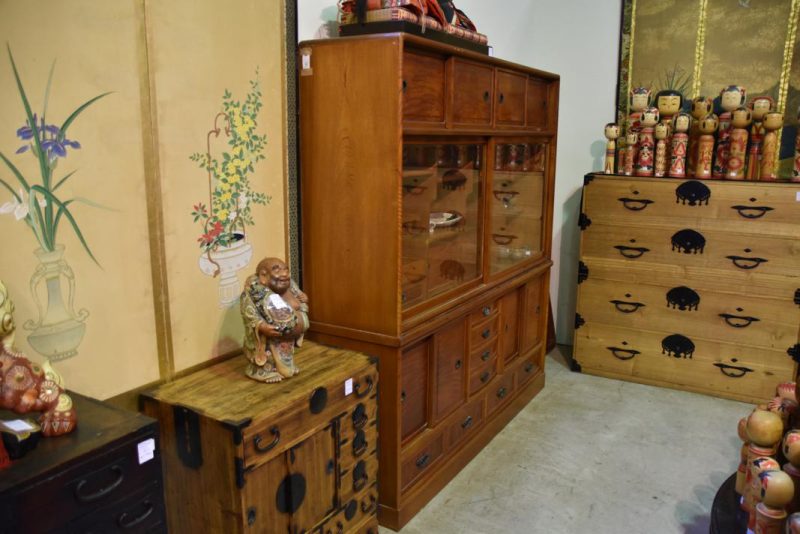 Japanese Cha Mizuya (Kitchen Chest) - Image 3