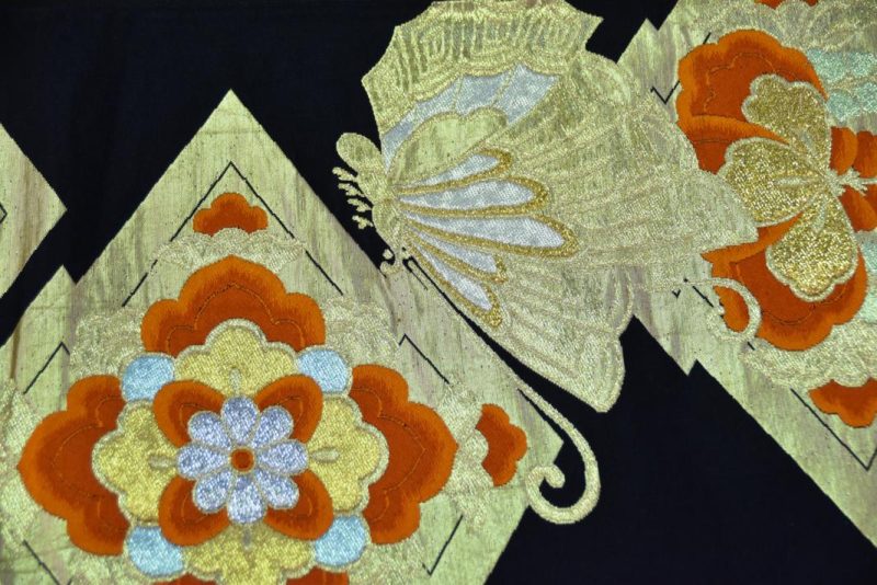 Japanese Vintage Sash - Image 5