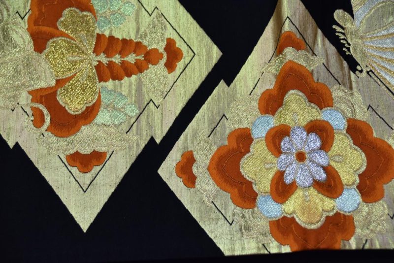 Japanese Vintage Sash - Image 4