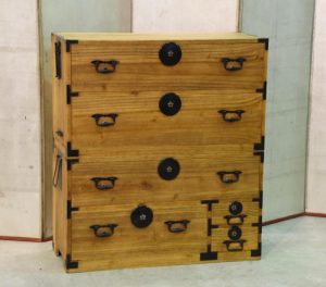 Clothing Chest on Chest