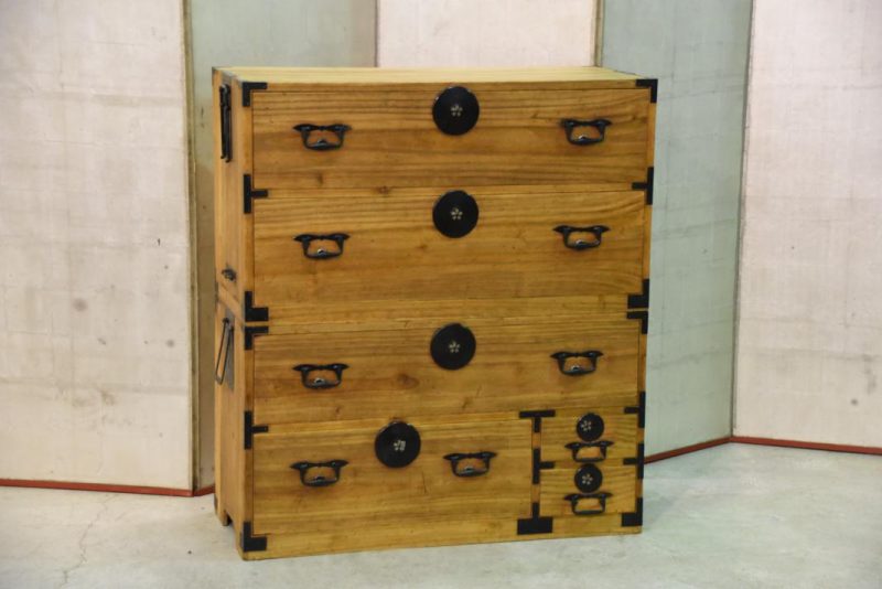 Clothing Chest on Chest