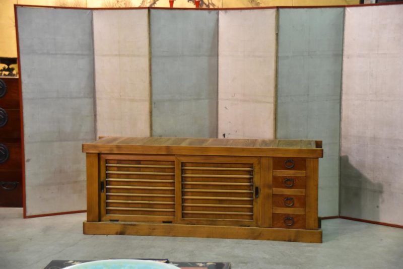 Japanese Super Low Sideboard