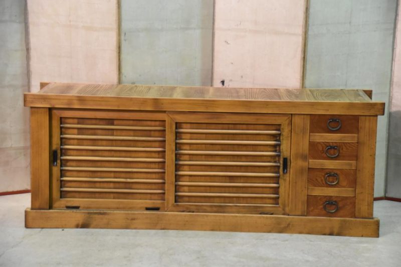 Japanese Super Low Sideboard - Image 13