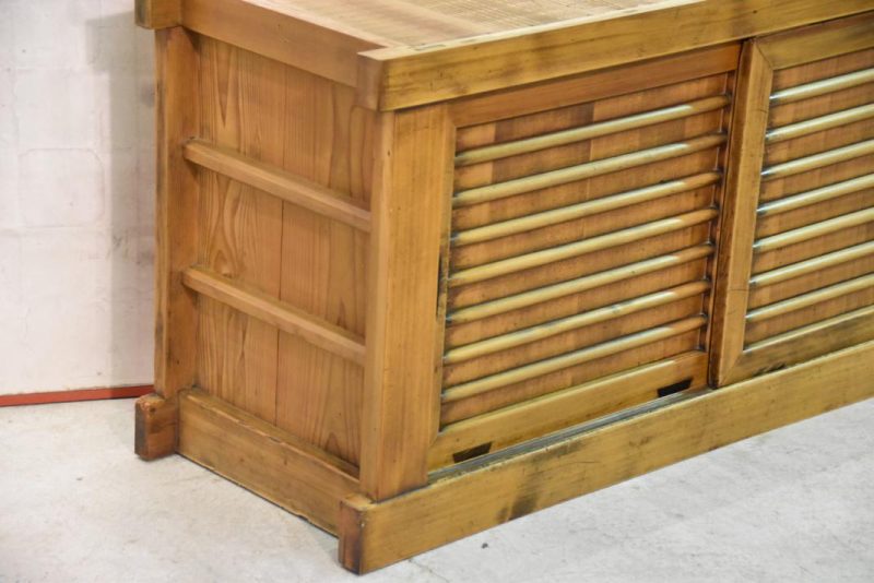Japanese Super Low Sideboard - Image 11
