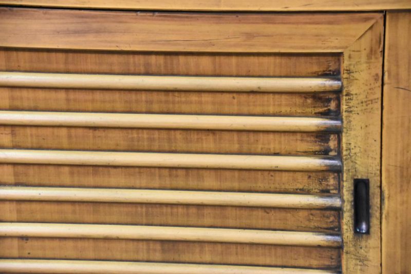 Japanese Super Low Sideboard - Image 8