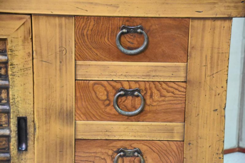 Japanese Super Low Sideboard - Image 7