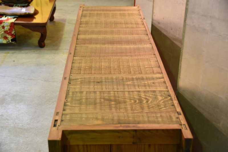Japanese Super Low Sideboard - Image 6