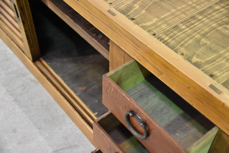 Japanese Super Low Sideboard - Image 4