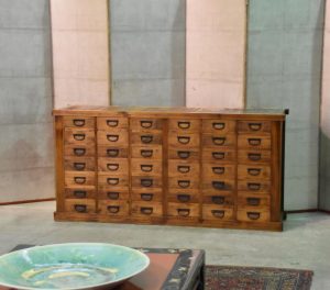 Japanese Shop Chest Sideboard