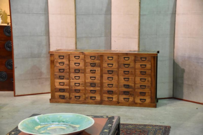 Japanese Shop Chest Sideboard